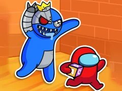 Joc Rainbow Friends Survival Puzzle on-line