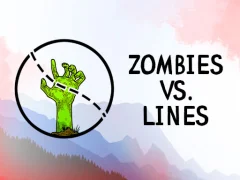 Joc Zombies VS. Lines on-line