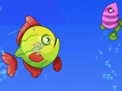 Joc Fish Grow Eating Fish on-line