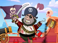 Joc Kick The Pirate on-line