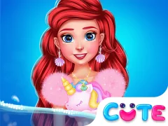 Joc Princess Turned Into Mermaid on-line
