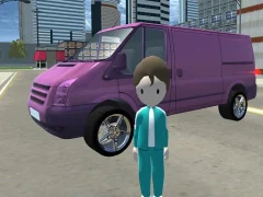 Joc Squid Gamer City Driving Gang on-line