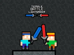 Joc Temple Battle Lightsaber on-line