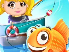 Joc Nastya Fishing game on-line