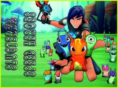 Joc Slugterra Speed Heroes on-line