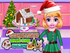 Joc Christmas House Cake Recipe on-line