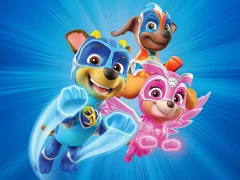 Joc Paw Patrol Coloring on-line