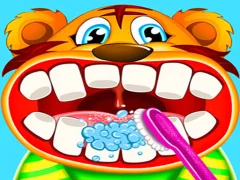 Joc Baby Panda Dentist Care on-line