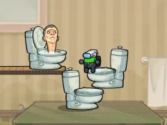 Joc Impostor Jump Skibidi Toilet on-line