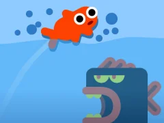 Joc Fish Jumping on-line