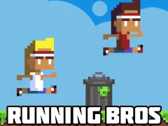 Joc Retro Running Bros on-line