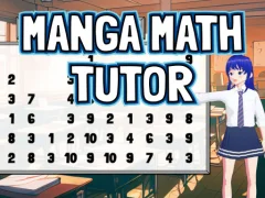 Joc Manga Math Tutor on-line