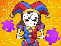 Joc The Amazing Digital Circus Jigsaw on-line