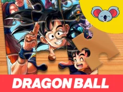 Joc Dragon Ball Goku Jigsaw Puzzle on-line