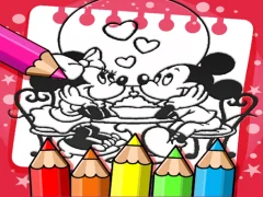 Joc Mickey Mouse Coloring Book on-line