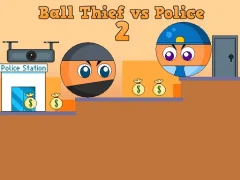 Joc Ball Thief vs Police 2 on-line