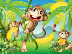 Joc Jungle Monkey Run on-line