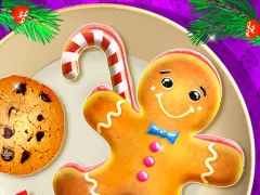Joc Baking with Santa on-line