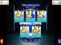 Joc Funny Finger Soccer on-line