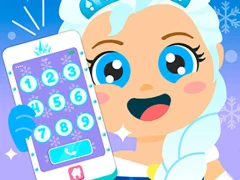 Joc Baby Ice Princess Phone on-line