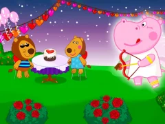 Joc Hippo Valentine's Cafe on-line