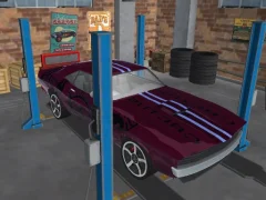 Joc Crazy SuperCars Sky Stunt Trial on-line