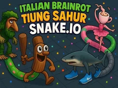 Joc Italian Brainrot Tung Sahur Snake.io on-line