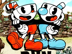Joc Cuphead Run version on-line