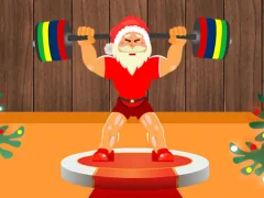 Joc Santa Claus Weightlifter on-line