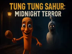 Joc Tung Tung Sahur: Midnight Terror on-line