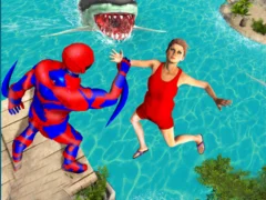 Joc Superhero Police Speed Hero Rescue Mission on-line