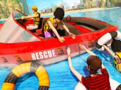 Joc Beach Rescue Emergency Boat on-line