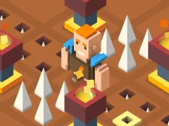 Joc Endless Blocky Platformer on-line