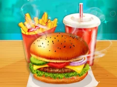 Joc Happy Kids Burger Maker on-line