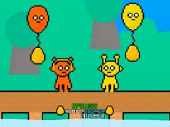 Joc Sprunki Happy Easter 2Player on-line