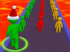 Joc Ragdoll Rush 3D on-line