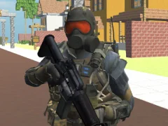 Joc Pixel zombie survival on-line