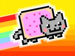 Joc Nyan Cat Flappy on-line