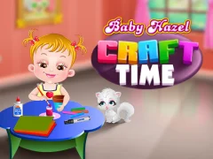 Joc Baby Hazel Crafts Time on-line
