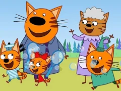 Joc Cat Family Educational Games on-line