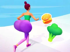 Joc Twerk it! body Race 3D on-line