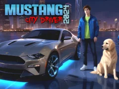Joc Mustang City Driver 2024 on-line