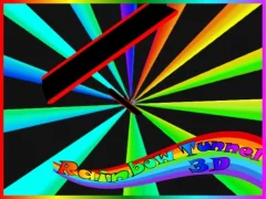 Joc Rainbow Tunnel 3D on-line