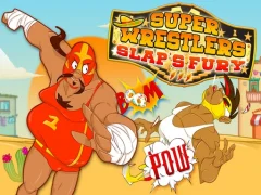 Joc Super Wrestlers : Slaps Fury on-line