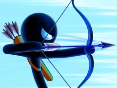 Joc Stickman Archer Warrior on-line