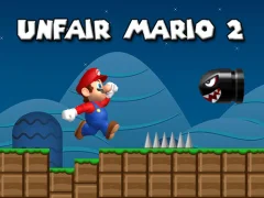 Joc Unfair Mario 2 on-line