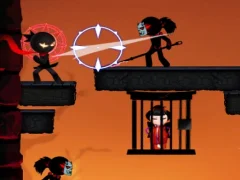 Joc Ninja Stickman Warrior on-line