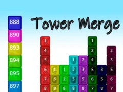 Joc Tower Merge on-line