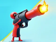 Joc Human Stickman Gun on-line