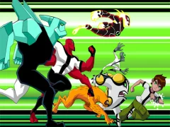 Joc Ben 10 Jump Force on-line